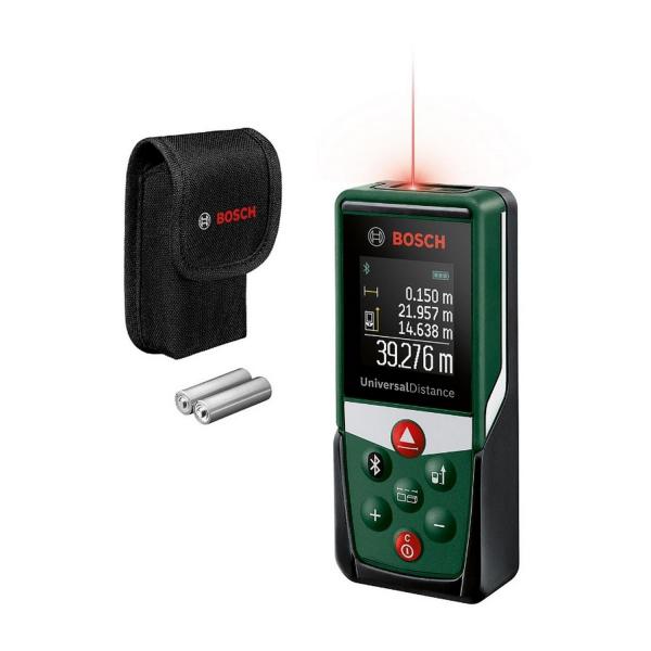 Лазерна ролетка Bosch UniversalDistance 40C, 0603672101 - 40 m, 2 mm/m