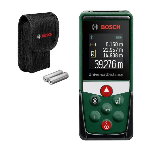 Лазерна ролетка Bosch UniversalDistance 50C, 0603672301 - 50 m, 2 mm/m