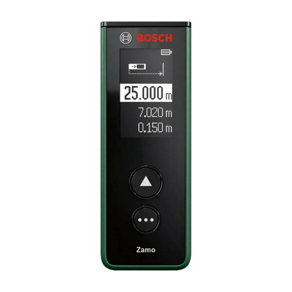 Лазерна ролетка Bosch Zamo IV, 0603672900 - 25 m, 2 mm/m