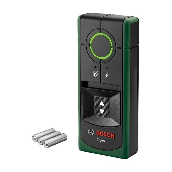 Детектор за метал и кабели Bosch Truvo, 0603681205 - 4.5 V, 0-70 mm