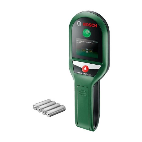 Детектор за метал и кабели Bosch UniversalDetect, 0603681301 - 6 V, 0-100 mm