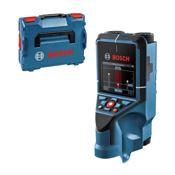 Детектор за метал, дърво, пластмаса и кабели Bosch D-tect 200 C, 0601081608 - 12 V, 0-200 mm