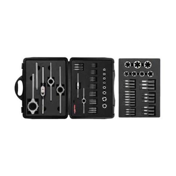 Комплект метчици и плашки Bucovice HSS, 340 300 - M3-M30 mm, 68 бр