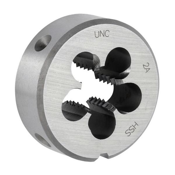 Плашка с инчова резба Bucovice UNC HSS, 275 114 - едра, 1 1/4 inch, 7 навивки