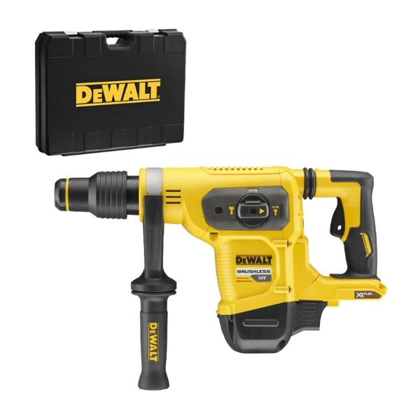 Акумулаторен перфоратор с SDS-Max DeWALT DCH481N - 54/18 V, 6.1 J, 3150 hit/min