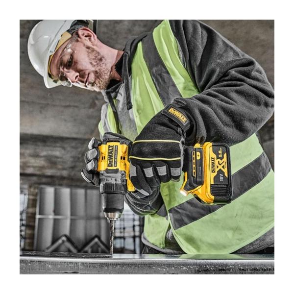 Акумулаторен винтоверт DeWALT DCD800P2T – 18 V, 5 Ah, 90 Nm