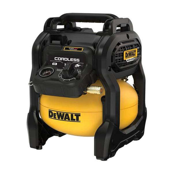 Електрически компресор DeWALT DCC1018N, DCC1018N - 18 V, 10 l, 48 l/min, 8.6 bar