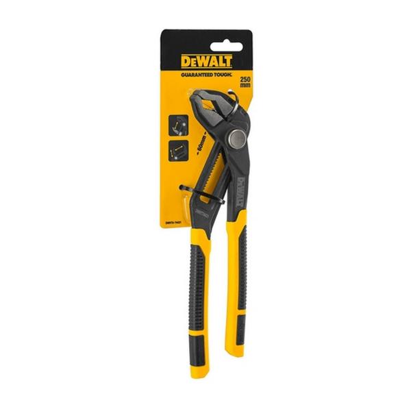 Водопроводни клещи DeWALT DWHT0-74431 - 250 mm, 2 inch, 60 mm