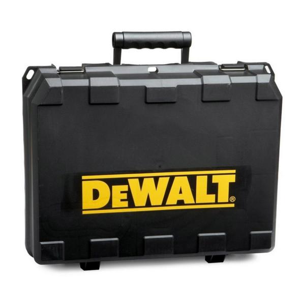 Куфар за ъглошлайф DeWALT, N132422 - DCG412, 440х332 mm, черен