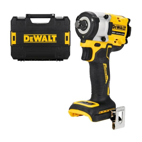 Акумулаторен ударен гайковерт с квадрат DeWALT DCF921NT - 18 V, 406 Nm, 1/2 inch