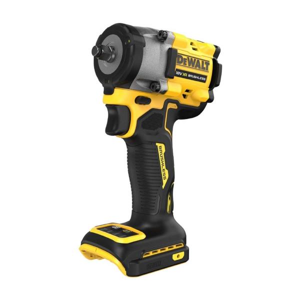 Акумулаторен ударен гайковерт с квадрат DeWALT DCF923N - 18 V, 406 Nm, 3/8 inch