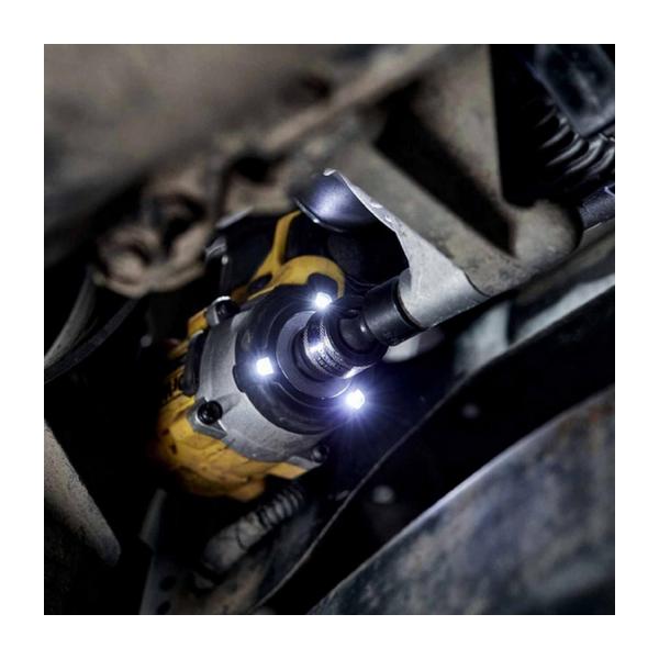 Акумулаторен ударен гайковерт с квадрат DeWALT DCF923N - 18 V, 406 Nm, 3/8 inch