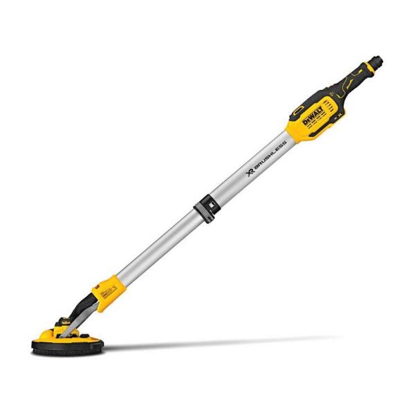 Електрическа машина за шлайфане на стени и тавани DeWALT DCE800N - ф 225 mm, 18 V, 700-1200 r/min