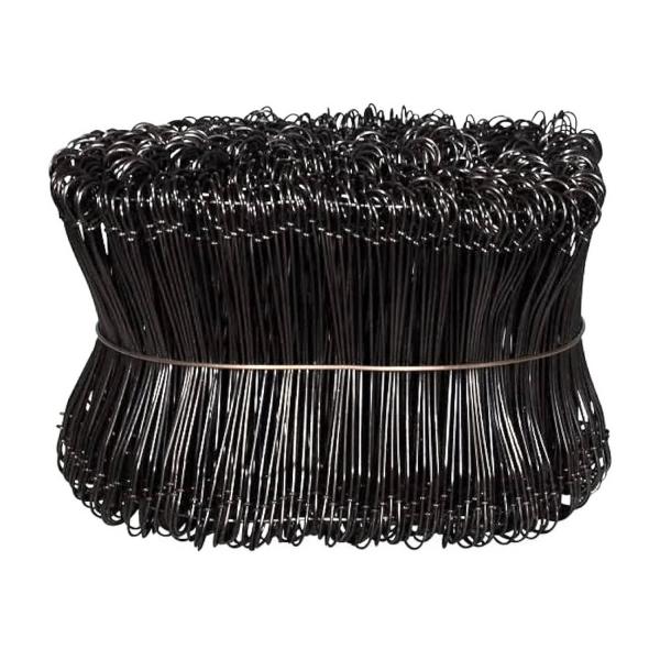 Арматурна тел с куки за връзване Edma, 960453 - 1.1 mm, 120 mm, 5000 бр.