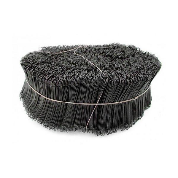 Арматурна тел с куки за връзване Edma, 960459 - 1.1 mm, 140 mm, 5000 бр.