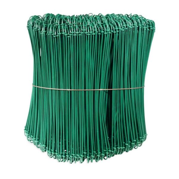 Арматурна тел с куки за връзване Edma, 960491 - 1.4 mm, 200 mm, 1000 бр.