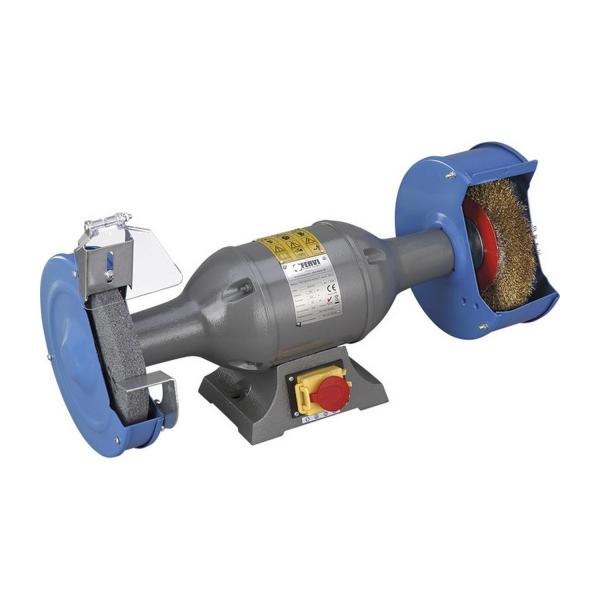 Настолен шмиргел за професионална работа Fervi, 0556 - ф 200х20 mm, 700 W, 2950 r/min