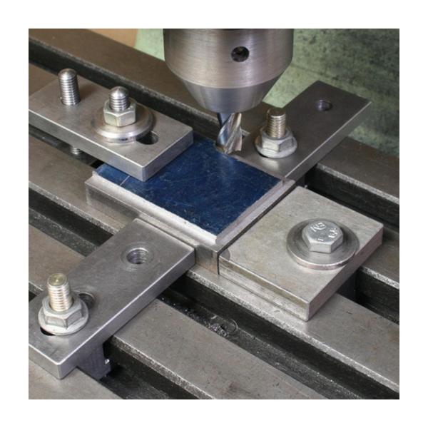 Нископрофилна стяга за фрезови маси Fervi, K001/12 - 58 бр., M10 mm