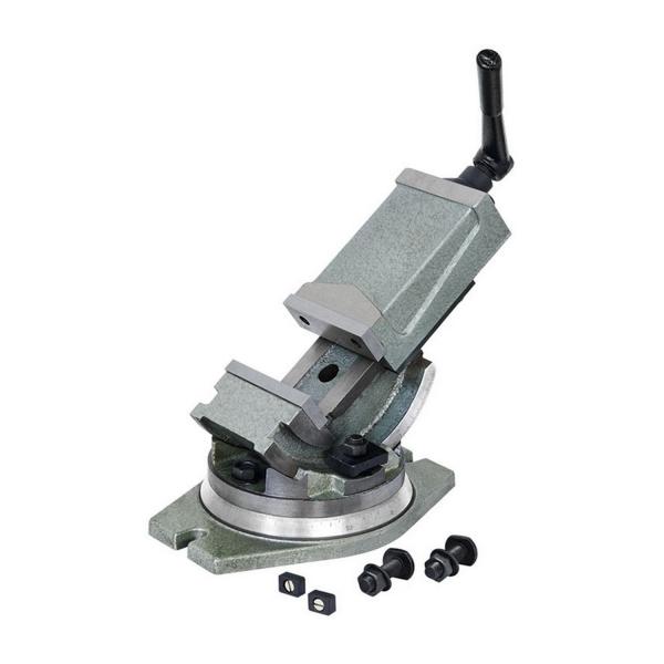 Прецизно инструментално менгеме с въртяща се маса Fervi M530/160 - 125 mm, 443 mm, 160x50 mm