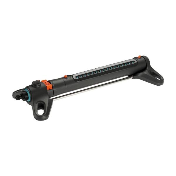 Осцилиращ разпръсквач за поливане Gardena Comfort Aquazoom 350/2, 18714-20 - 350 m2, 1/2 inch, 5/8 inch, 3/4 inch