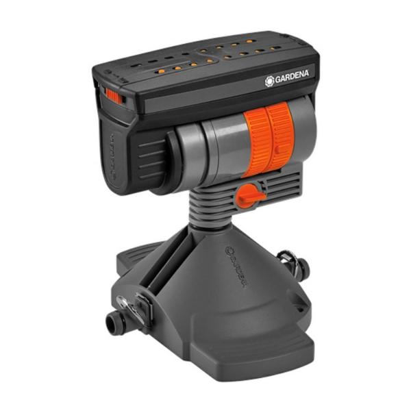 Осцилиращ разпръсквач за поливане Gardena OS 90, 08364-20 - 91 m2, 1/2 inch, 5/8 inch, 3/4 inch