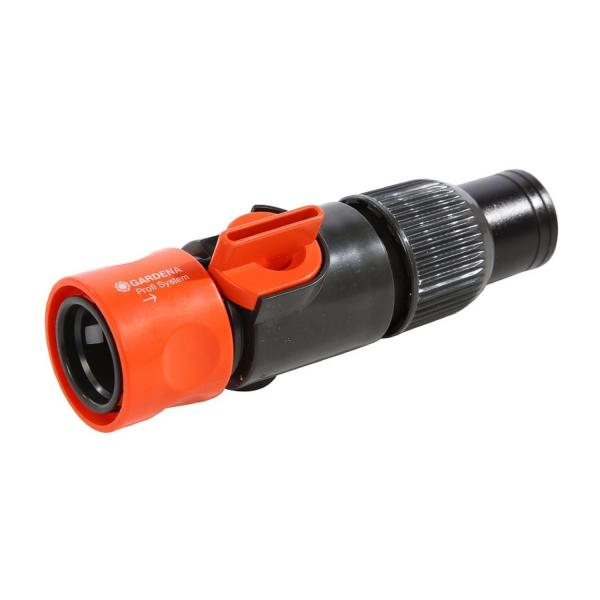 Кран за маркуч с бърза връзка Ж Gardena Profi, 02819-20 -  3/4 inch