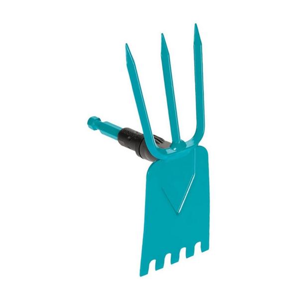 Щанцована мотика без дръжка Gardena Combisystem, 03219-20 - 3 z, права назъбена, 90 mm
