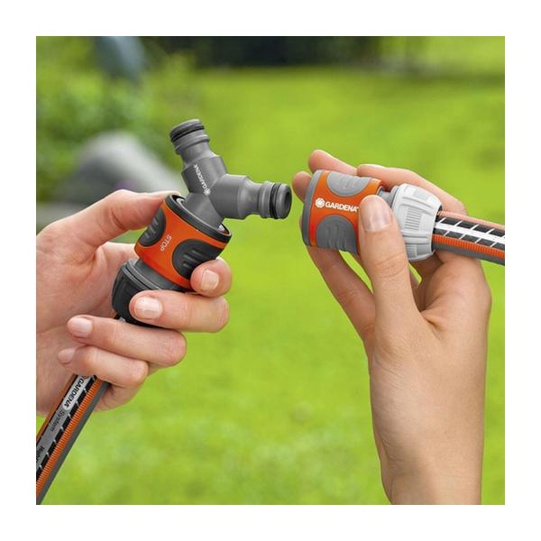 Съединител на маркучи бърза връзка Ж Gardena Profi, 02801-20 - 3/4 inch