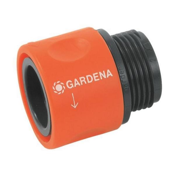 Съединител на маркучи бърза връзка М Gardena, 00934-50 - M 1/2 inch, 3/4 inch