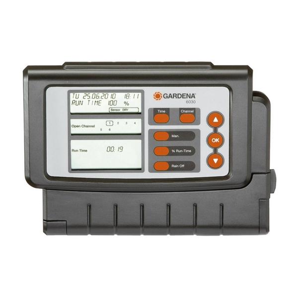 Програматор за напоителна система за кран с 1 зона Gardena Select, 01891-29 - 3/4 inch, 1 inch, 12 bar