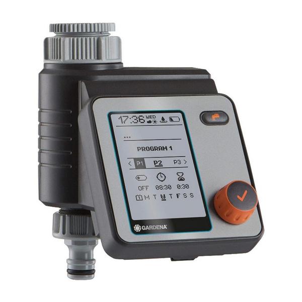 Програматор за напоителна система за кран с 2 зони Gardena MultiControl duo, 01874-29 - 3/4 inch, 1 inch, 12 bar