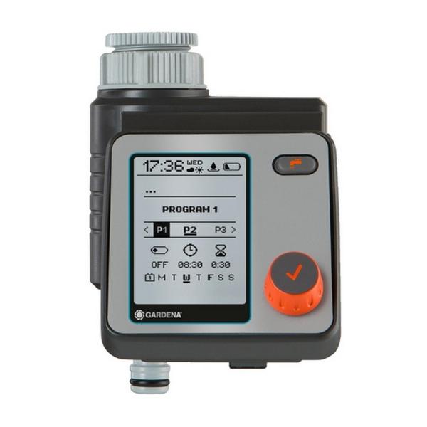 Програматор за напоителна система за кран с 2 зони Gardena MultiControl duo, 01874-29 - 3/4 inch, 1 inch, 12 bar