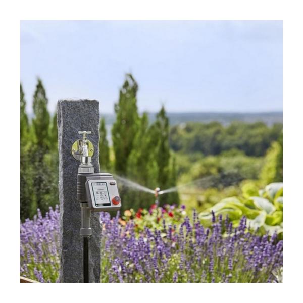Програматор за напоителна система за кран с 2 зони Gardena MultiControl duo, 01874-29 - 3/4 inch, 1 inch, 12 bar