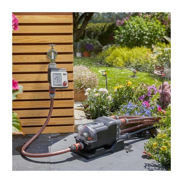 Програматор за напоителна система за кран с 2 зони Gardena MultiControl duo, 01874-29 - 3/4 inch, 1 inch, 12 bar