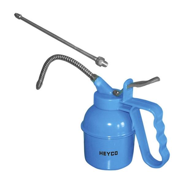 Масльонка метална за ръчно смазване Heyco, 01783030020 - 0.3 l