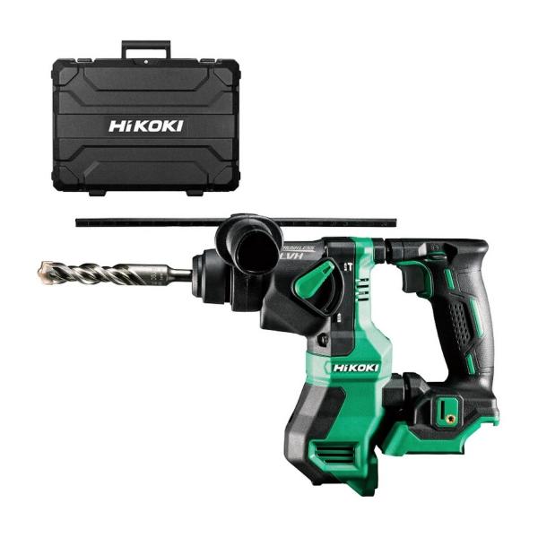 Акумулаторен перфоратор с SDS-Plus Hikoki DH18DPA Basic - 18 V, 1.3 J, 0-5500 hit/min