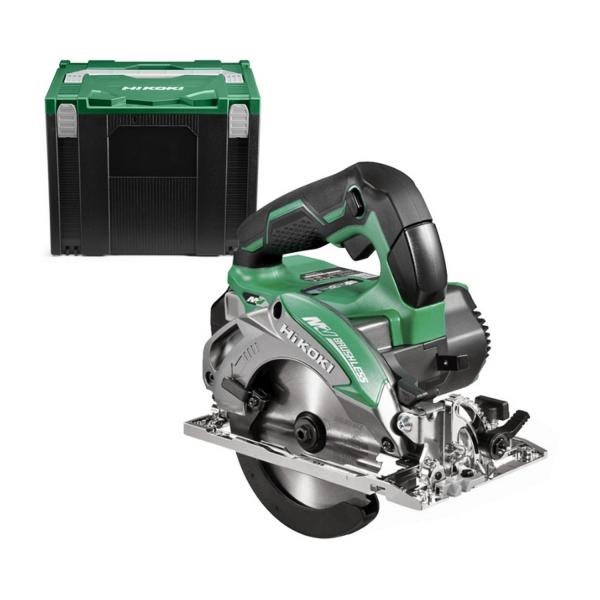 Акумулаторен ръчен циркуляр HiKOKI CD3605DA – 36 V, 125 мм