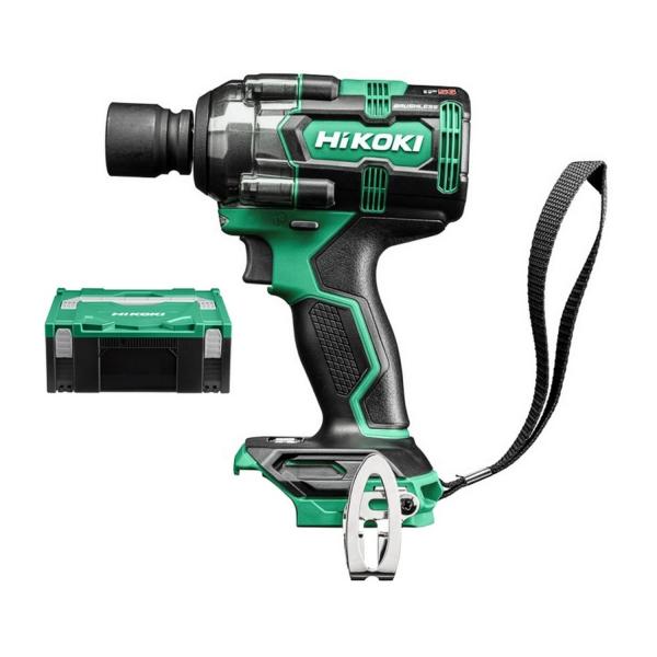 Акумулаторен ударен гайковерт с квадрат Hikoki WR18DH - 345 Nm, 1/2 inch
