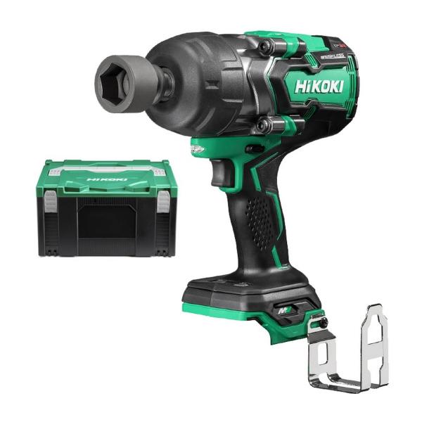Акумулаторен ударен гайковерт с квадрат Hikoki WR36DG - 36 V, 1400 Nm, 1/2 inch