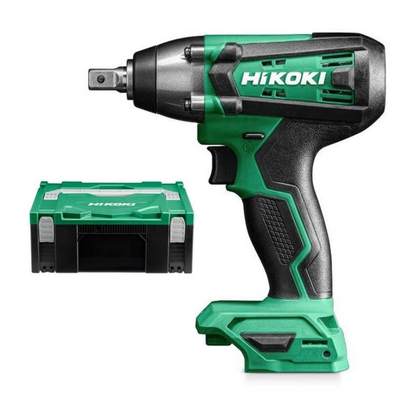 Акумулаторен ударен гайковерт с квадрат Hikoki WR18DF-W2Z - 18 V, 220 Nm, 1/2 inch