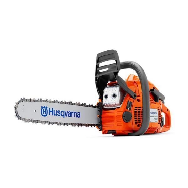 Бензинов верижен трион Husqvarna 450 II – 2400 W, 45 cm, 0.325
