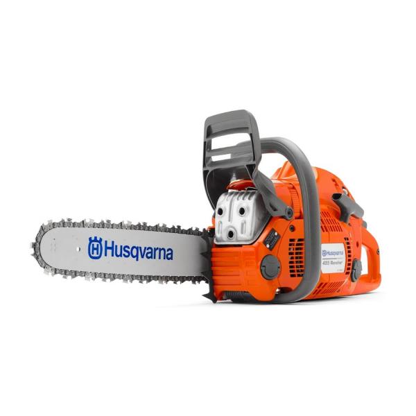 Бензинов верижен трион Husqvarna 455 Rancher – 2600 W, 45 cm, 0.325