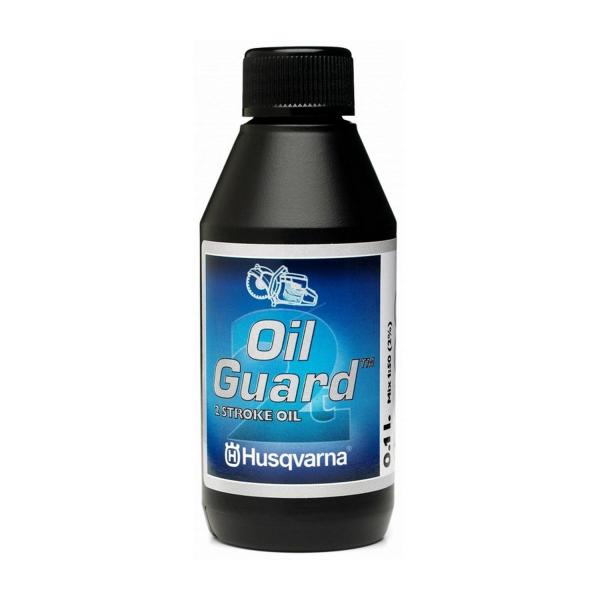 Двутактово масло Husqvarna Construction OilGuard, 544 97 65-02 - 0.1 l