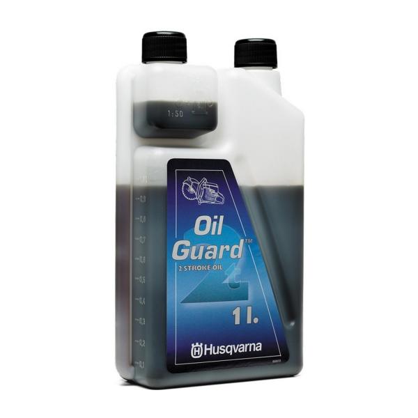 Двутактово масло с дозатор Husqvarna Construction OilGuard, 544 97 65-01 - 1 l
