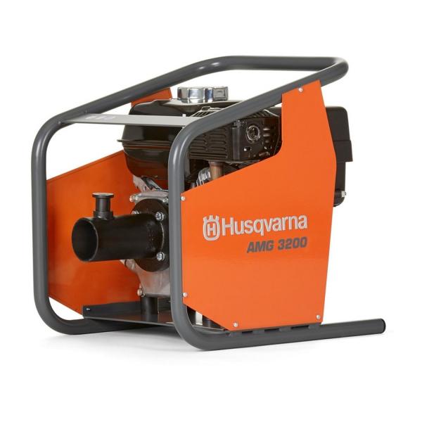 Бензинова задвижка за вибратор за бетон Husqvarna Construction AMG 3200, 967 85 72-01 - 2800 W, 3000 r/min