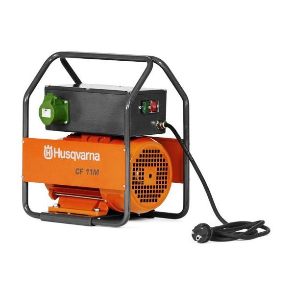 Високочестотна задвижка за вибратор за бетон Husqvarna Construction CF 11 M, 967 93 79-01 - 800 W