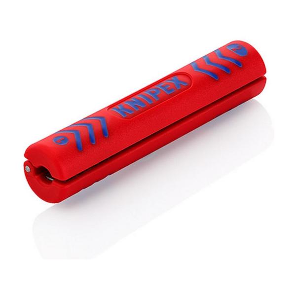 Електротехнически инструмент за зачистване на кабели Knipex, 16 60 100 SB - ф 4.8-7.5 mm, 100 mm