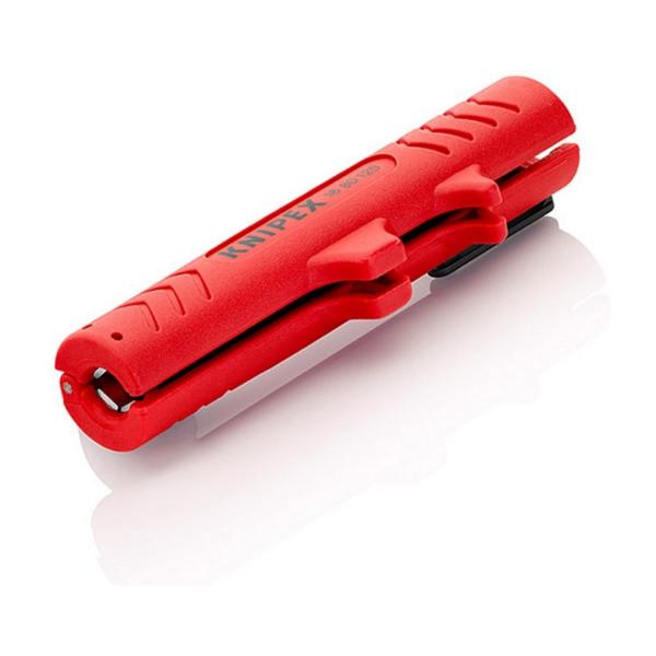Електротехнически инструмент за зачистване на кабели Knipex, 16 80 125 SB - ф 8-13 mm, 125 mm