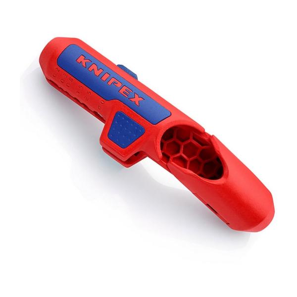 Инструмент за зачистване на кабели Knipex ErgoStrip, 16 95 01 SB - ф 8-13 mm, 135 mm
