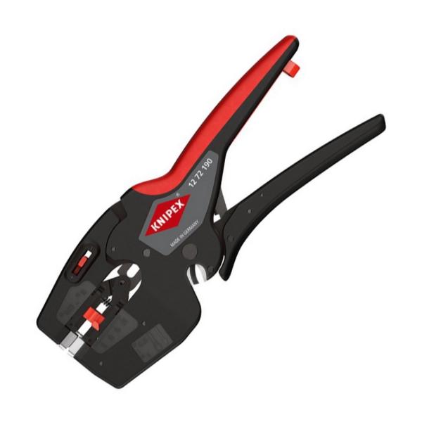 Електротехнически клещи за сваляне на изолация Knipex NexStrip 12 72 190 – 190 мм
